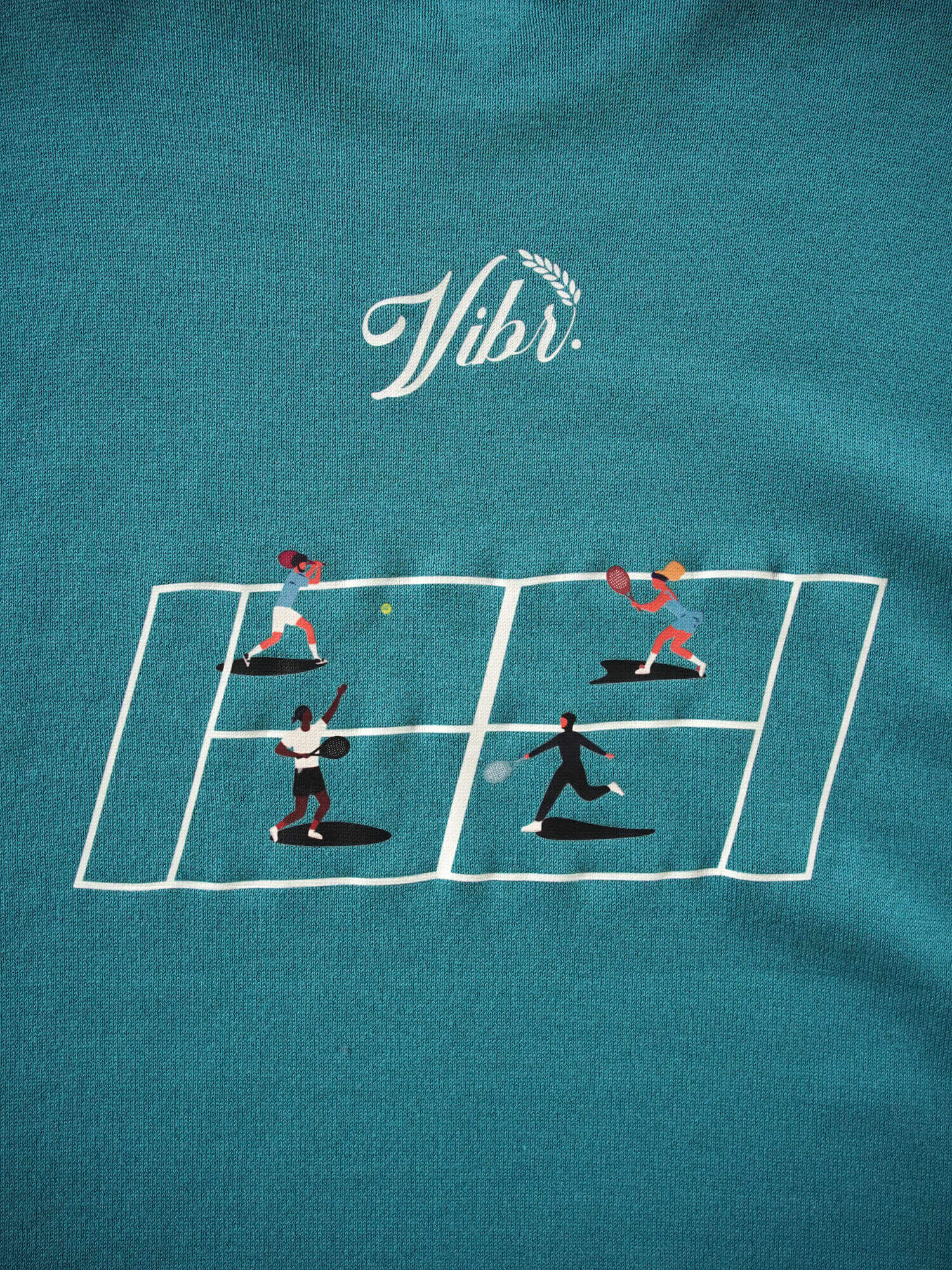 Court Crew Knit
