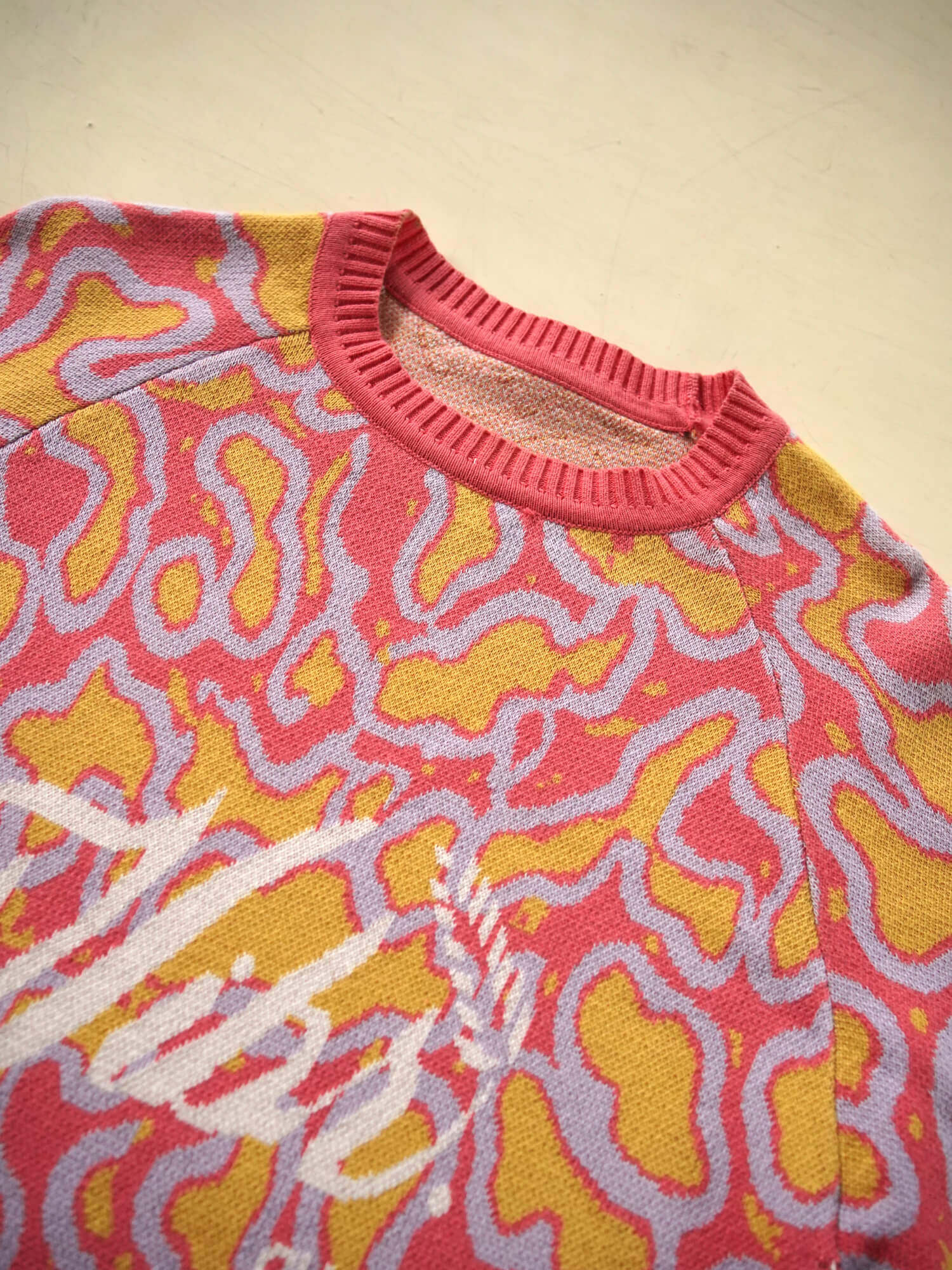 Pink Rush Knit
