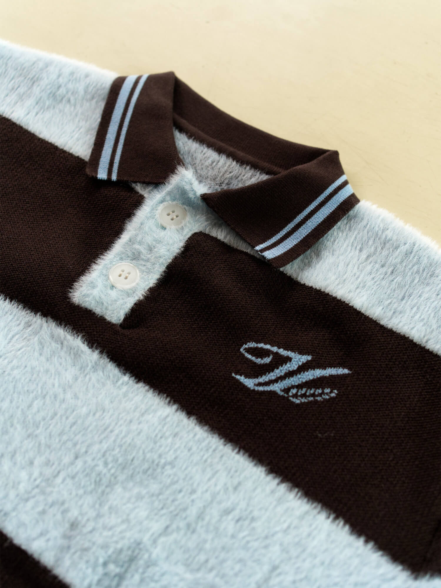 Blue Rally Knit