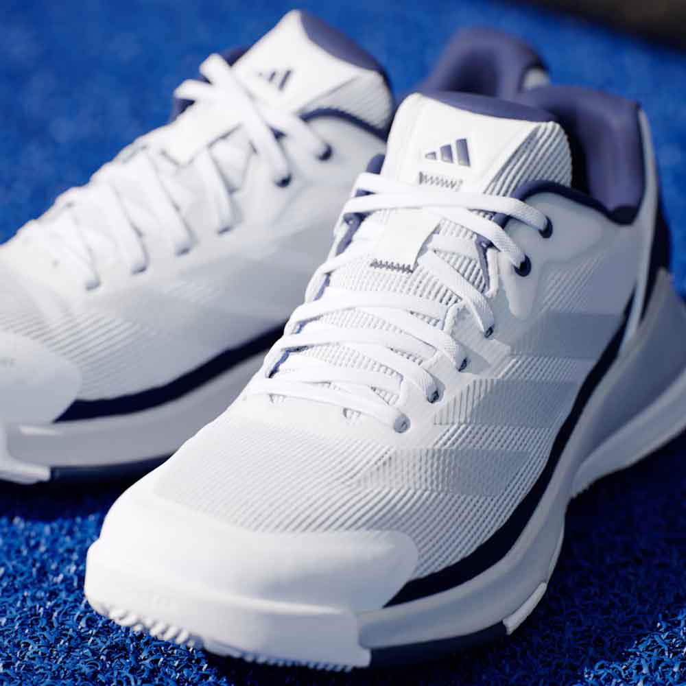 Adidas Crazyquick Cloud White / Silver Metallic / Dark Blue - JR2127