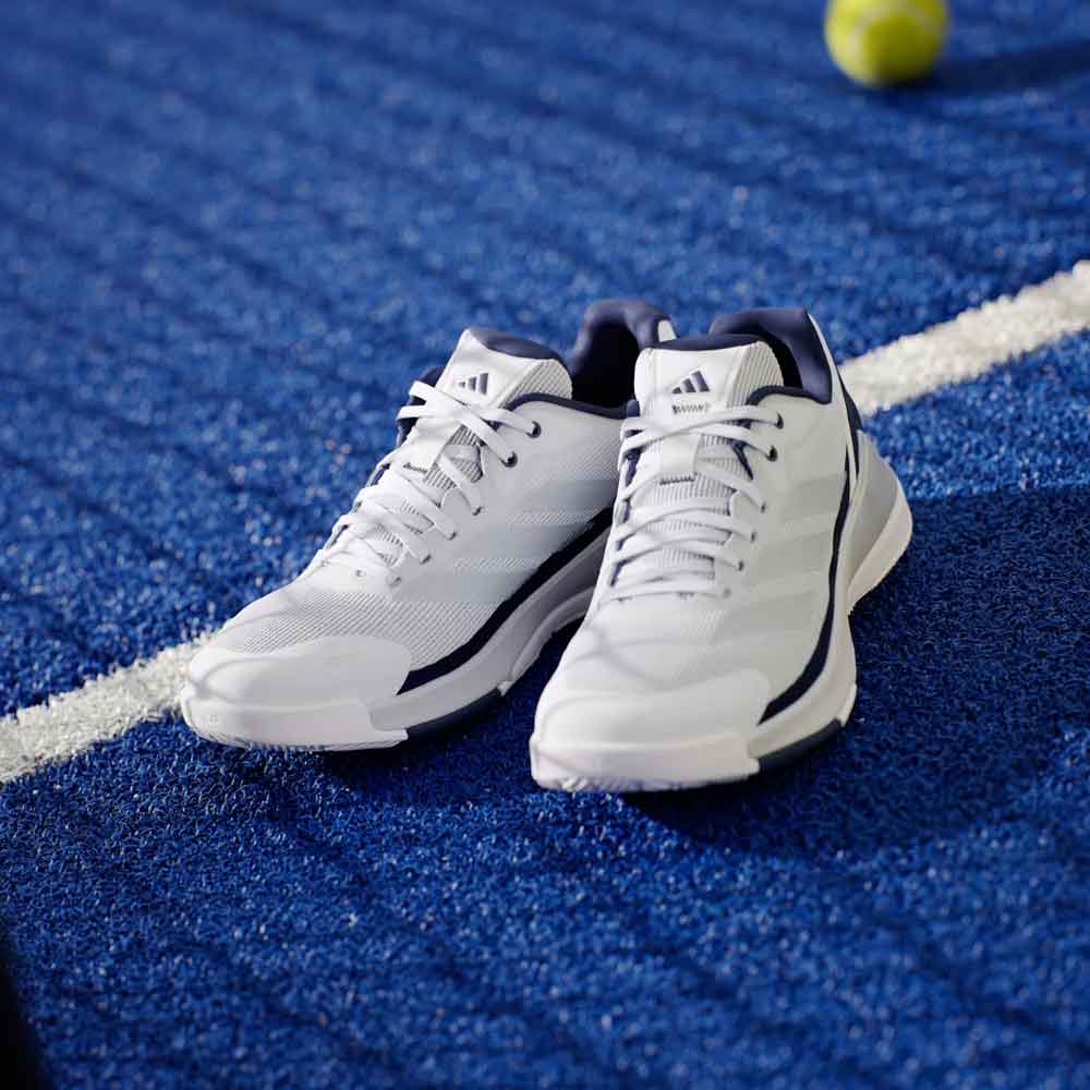 Adidas Crazyquick Cloud White / Silver Metallic / Dark Blue - JR2127