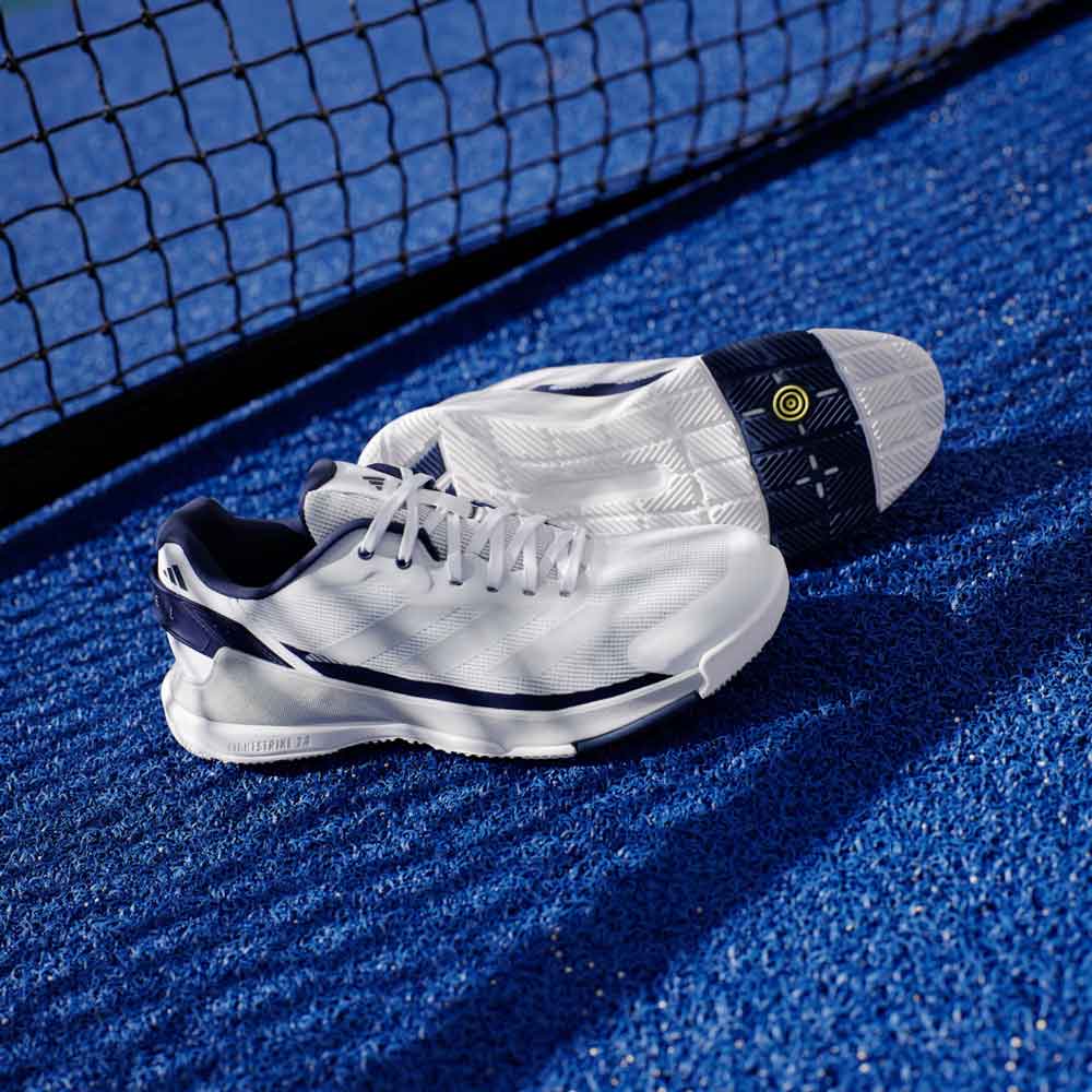 Adidas Crazyquick Cloud White / Silver Metallic / Dark Blue - JR2127
