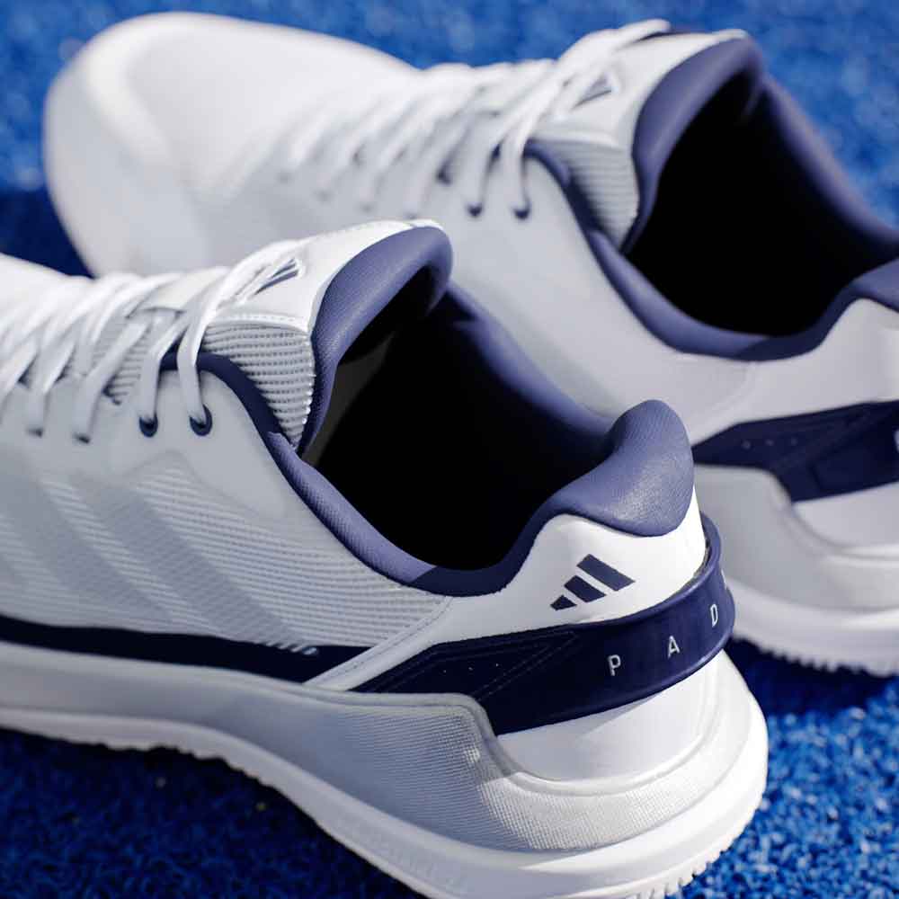 Adidas Crazyquick Cloud White / Silver Metallic / Dark Blue - JR2127