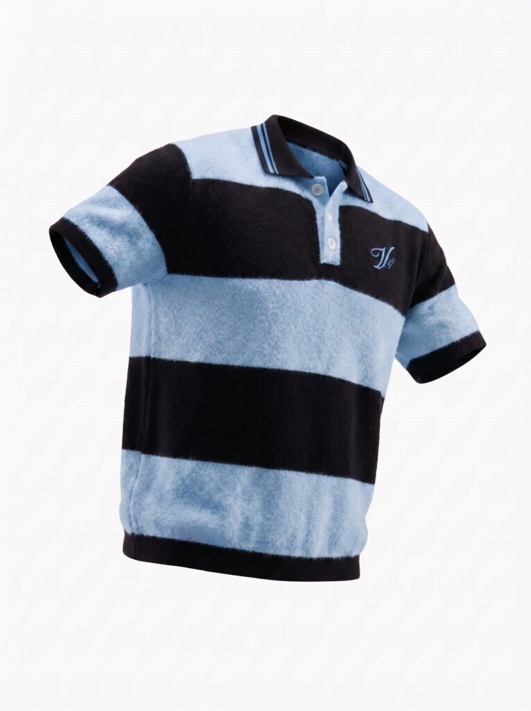 Blue Rally Knit