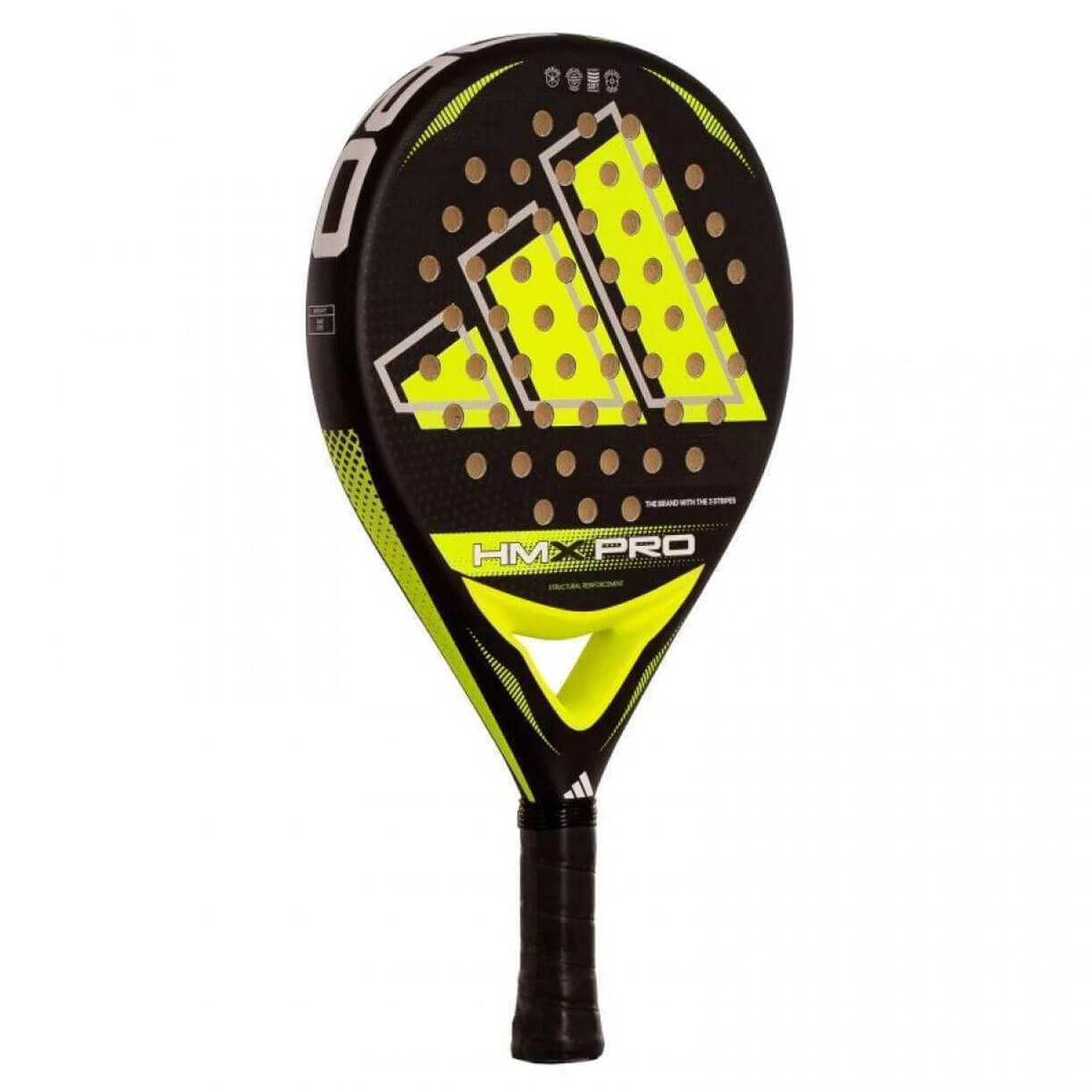 Adidas HMX Pro Black Green 2026 Racket