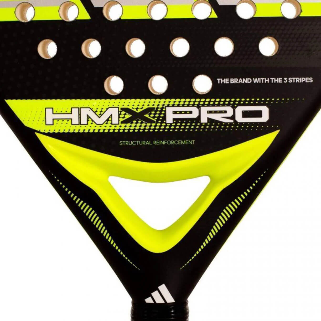 Adidas HMX Pro Black Green 2026 Racket