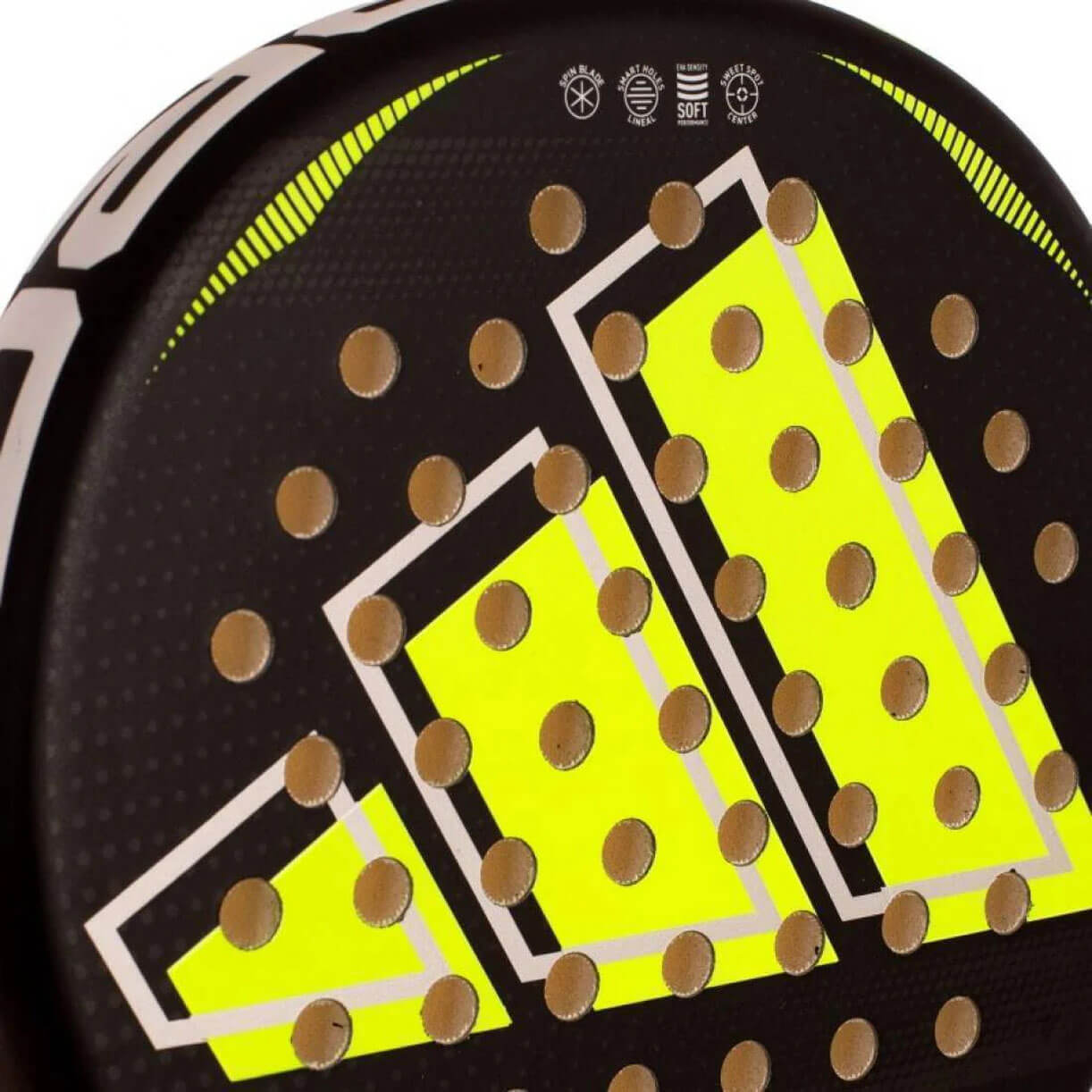 Adidas HMX Pro Black Green 2026 Racket