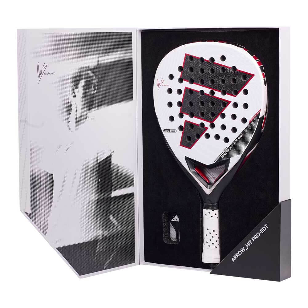 Adidas Arrow Hit Pro Edt 2026 Ari Sánchez Padel Racket