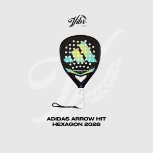 Adidas Arrow Hit Pro Edt 2026 Ari Sánchez Padel Racket