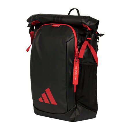 Adidas Multigame Black Red Backpack – Ale Galan 2026