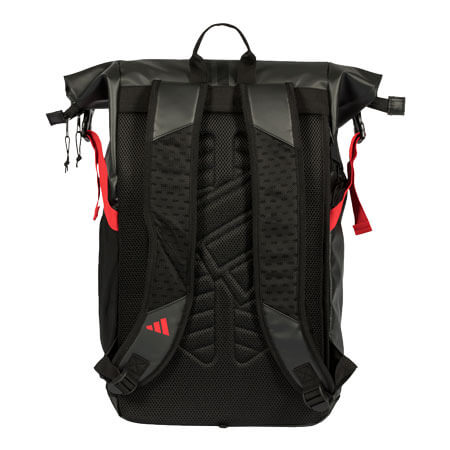 Adidas Multigame Black Red Backpack – Ale Galan 2026