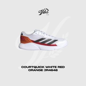 Adidas Courtquick Padel Shoes Dark Blue / Silver Metallic / Cloud White – KJ3636
