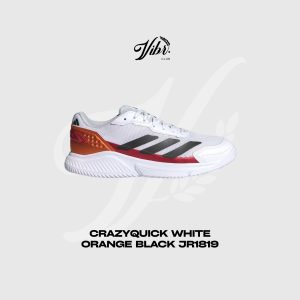 Adidas Crazyquick LS Padel Women Shoes White / Beige / Red