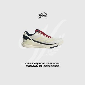 Adidas Crazyquick Padel Shoes White / Orange / Black – JP4647