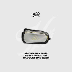 Adidas Multigame Red Racket Bag – Ale Galán 2026