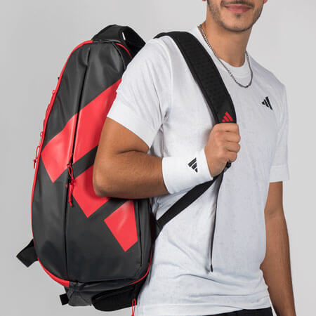 Adidas Multigame Red Racket Bag - Ale Galán 2026