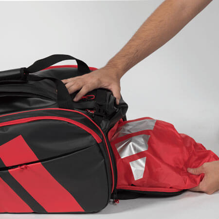 Adidas Multigame Red Racket Bag - Ale Galán 2026