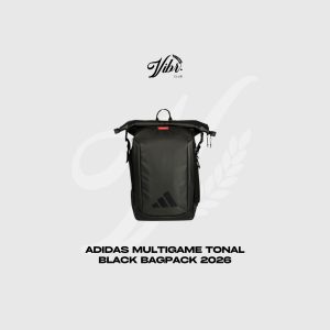 Adidas Multigame Tonal Black Backpack 2026