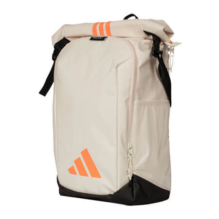 Adidas Multigame White Orange Backpack 2026