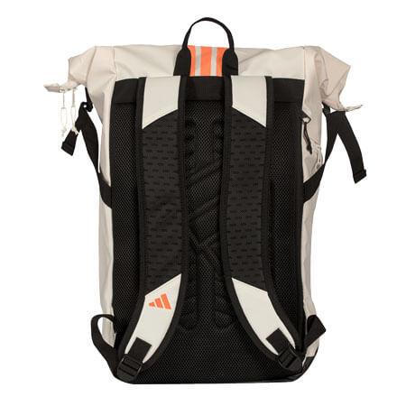 Adidas Multigame White Orange Backpack 2026