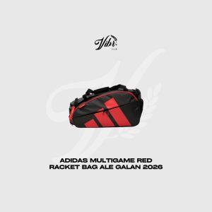 Adidas Multigame White Orange Backpack 2026
