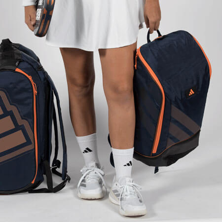 Adidas Pro Tour Bronze Blue Backpack 2026