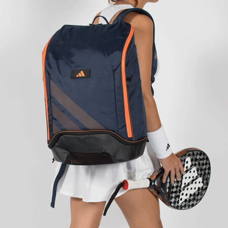 Adidas Pro Tour Bronze Blue Backpack 2026