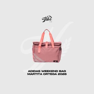 Adidas Pro Tour Pink Backpack – Martita Ortega 2026
