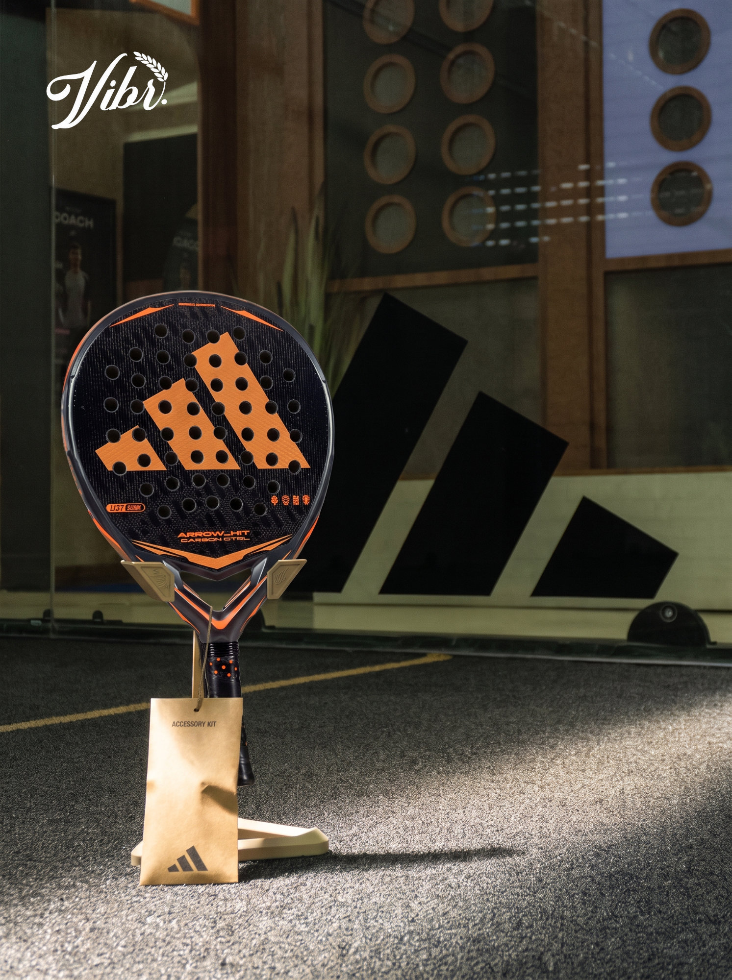 Adidas Arrow Hit CTRL 2026 Racket