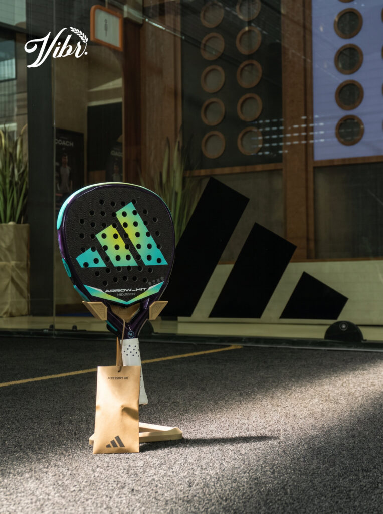 Adidas Arrow Hit Hexagon 2026 Racket