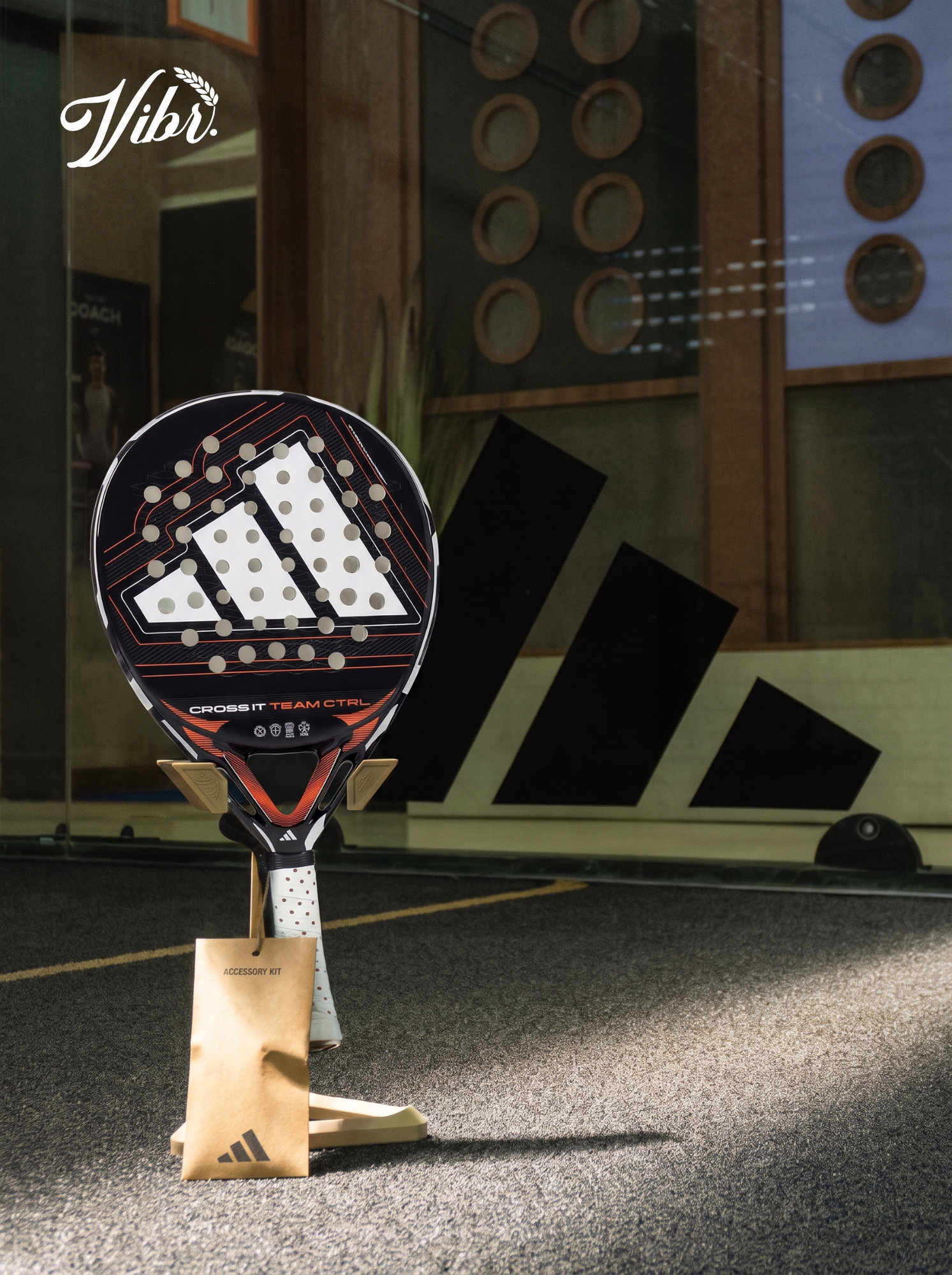 Adidas Cross IT Team Control 2026 Racket
