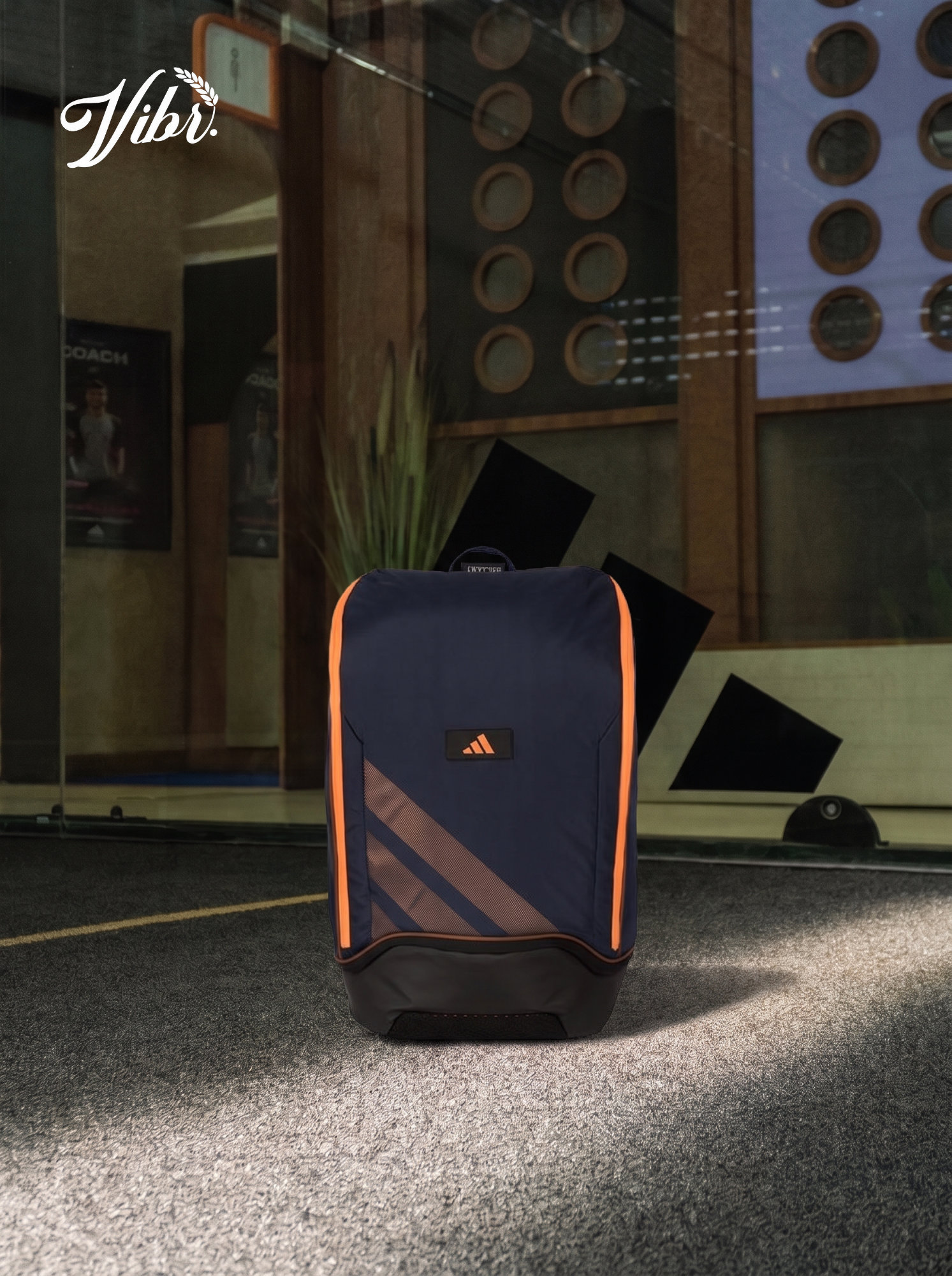 Adidas Pro Tour Bronze Blue Backpack 2026