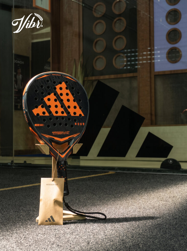 Adidas Arrow Hit Carbon Ctrl Racket