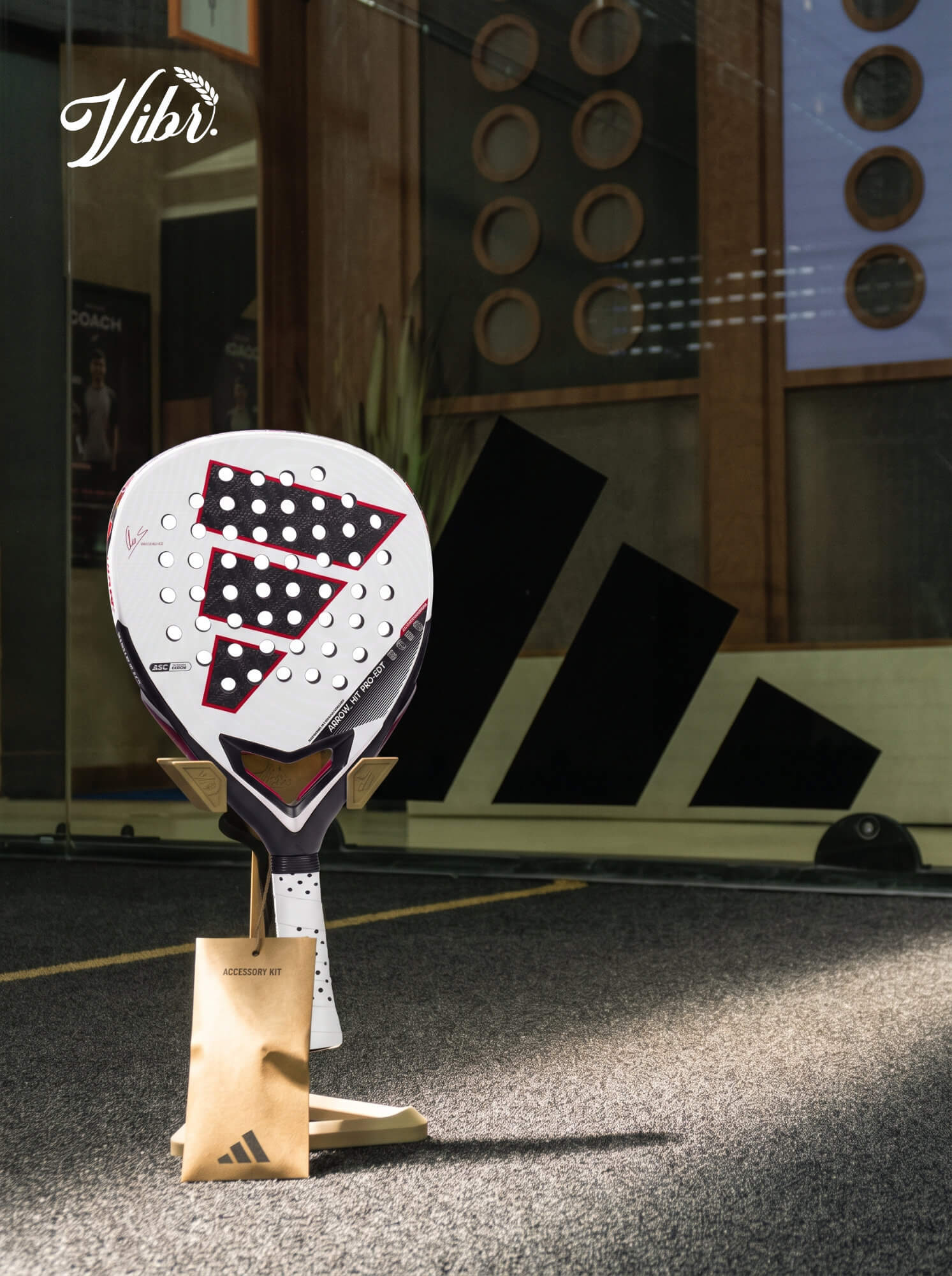 Adidas Arrow Hit Pro Edt 2026 Ari Sánchez Padel Racket