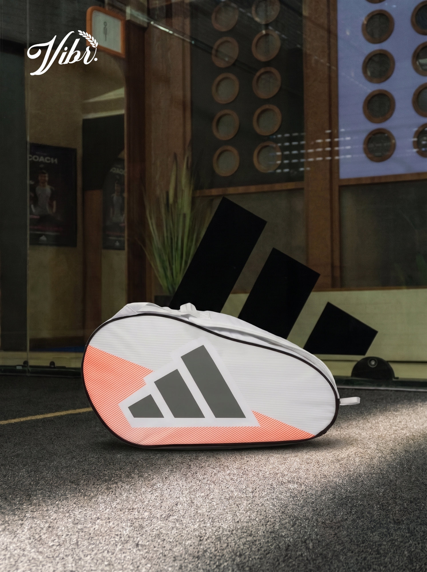 Adidas Control White Racket Bag 2026