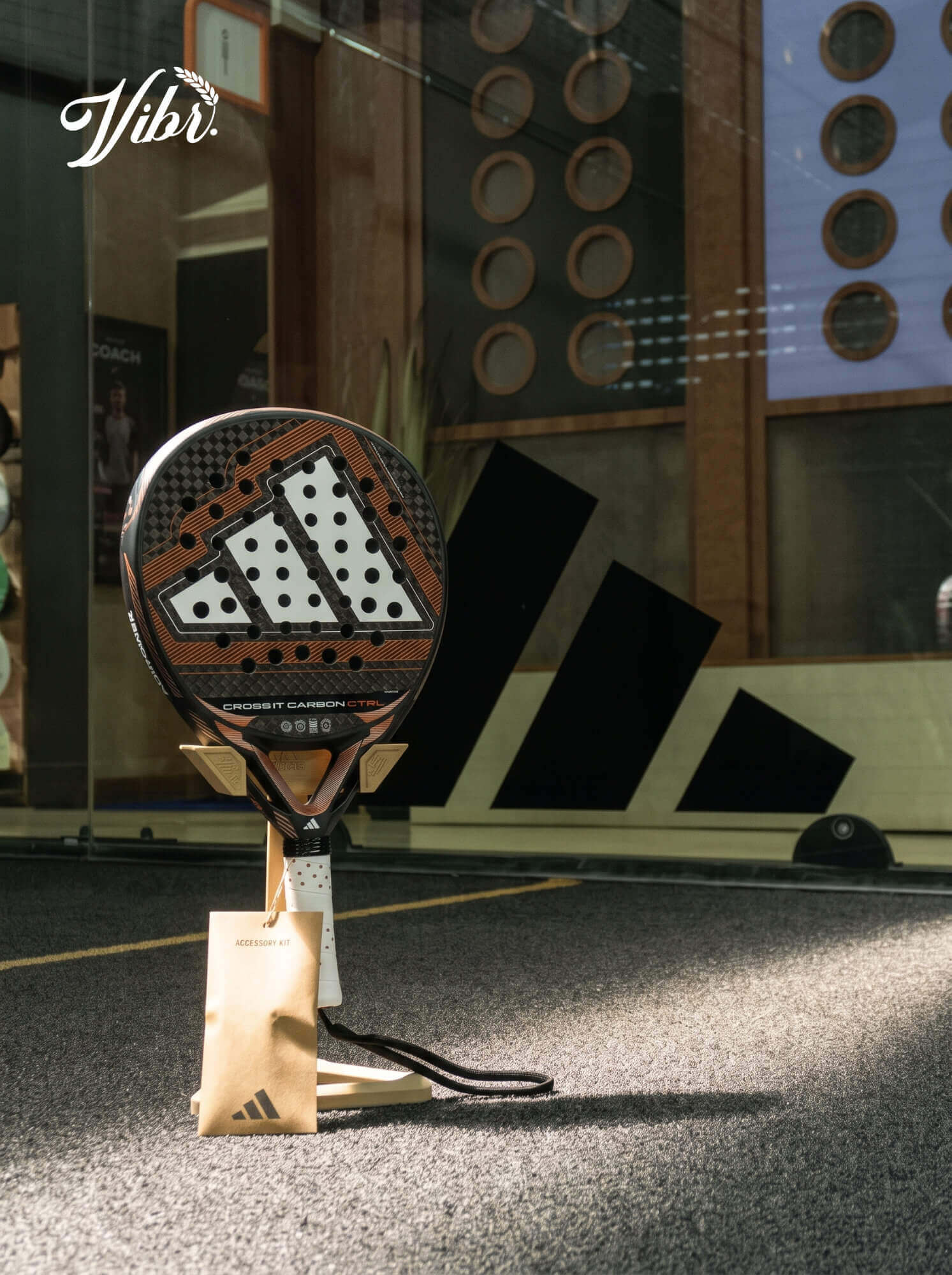 Adidas Cross IT Carbon Ctrl 2026 Racket