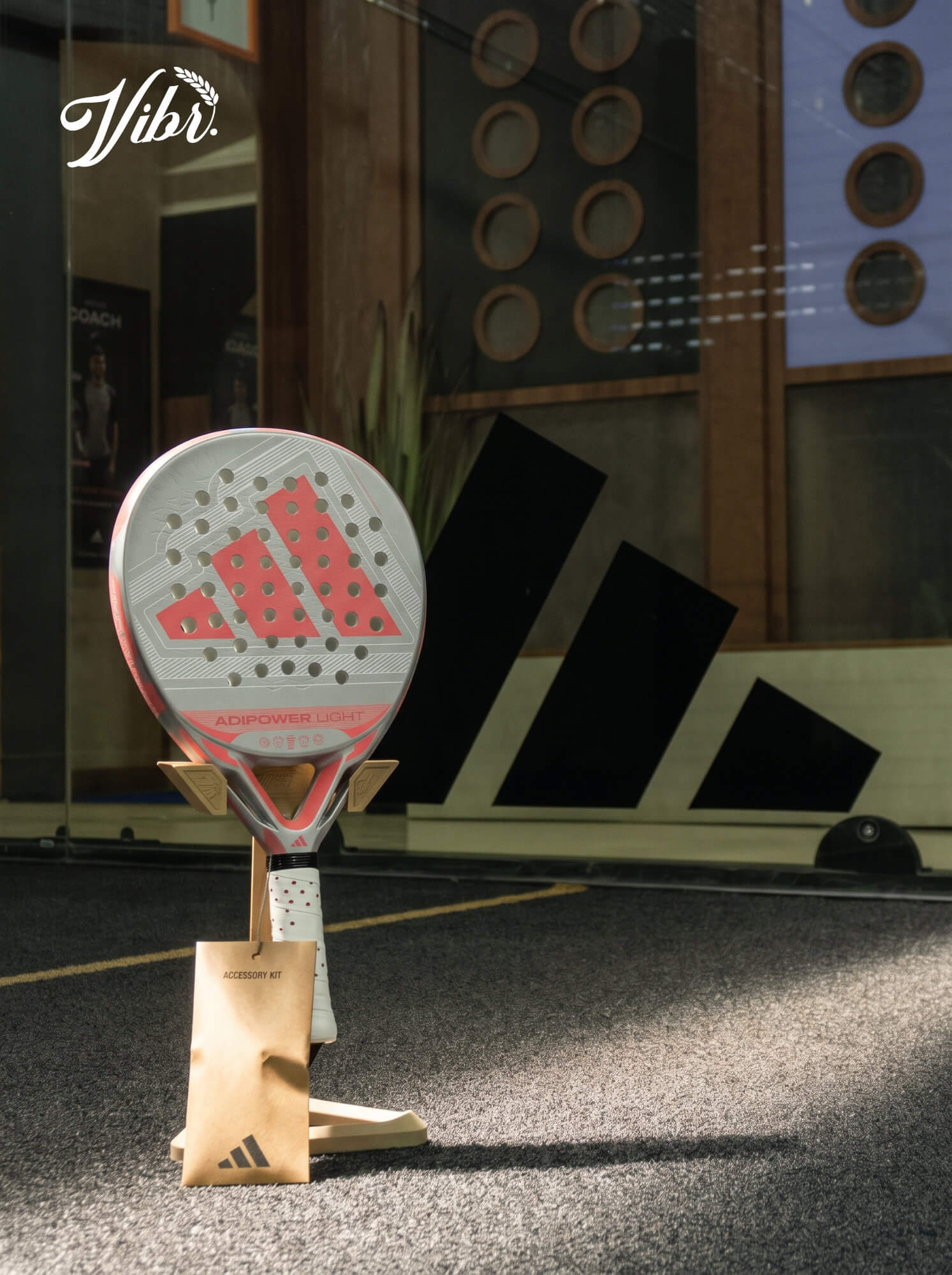 Adidas Cross IT Team Light 2026 Racket