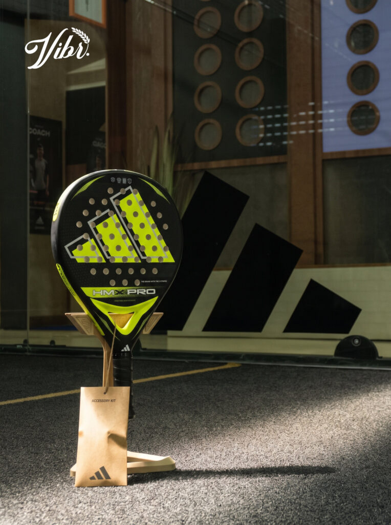 Adidas HMX Pro Black Green 2026 Racket
