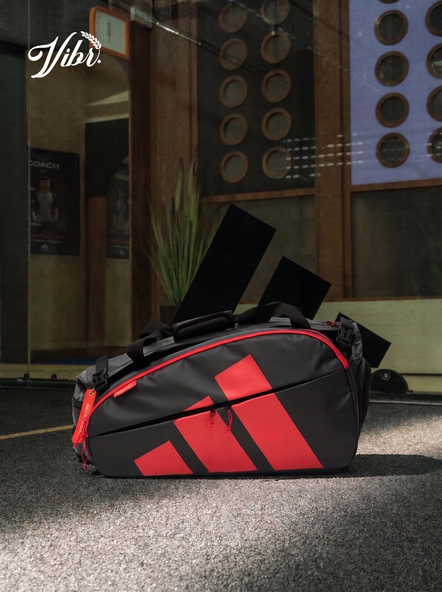 Adidas Multigame Red Racket Bag – Ale Galán 2026