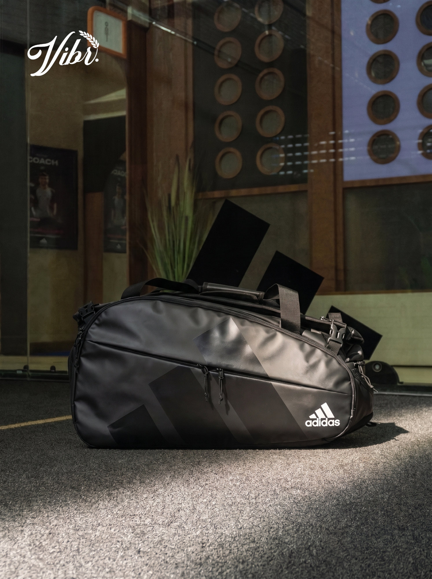 Adidas Multigame Tonal Black Racket Bag 2026