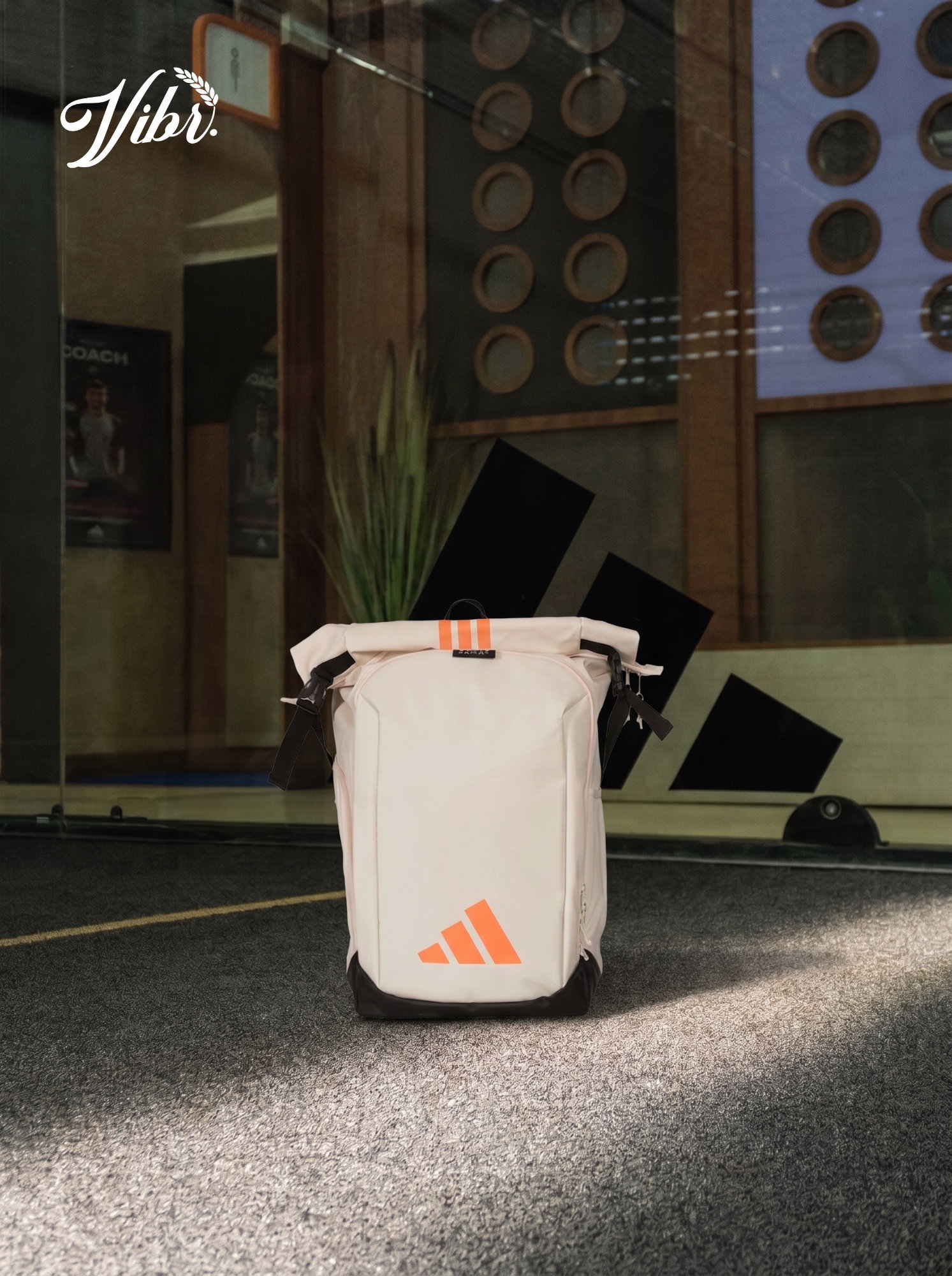 Adidas Multigame White Orange Backpack 2026
