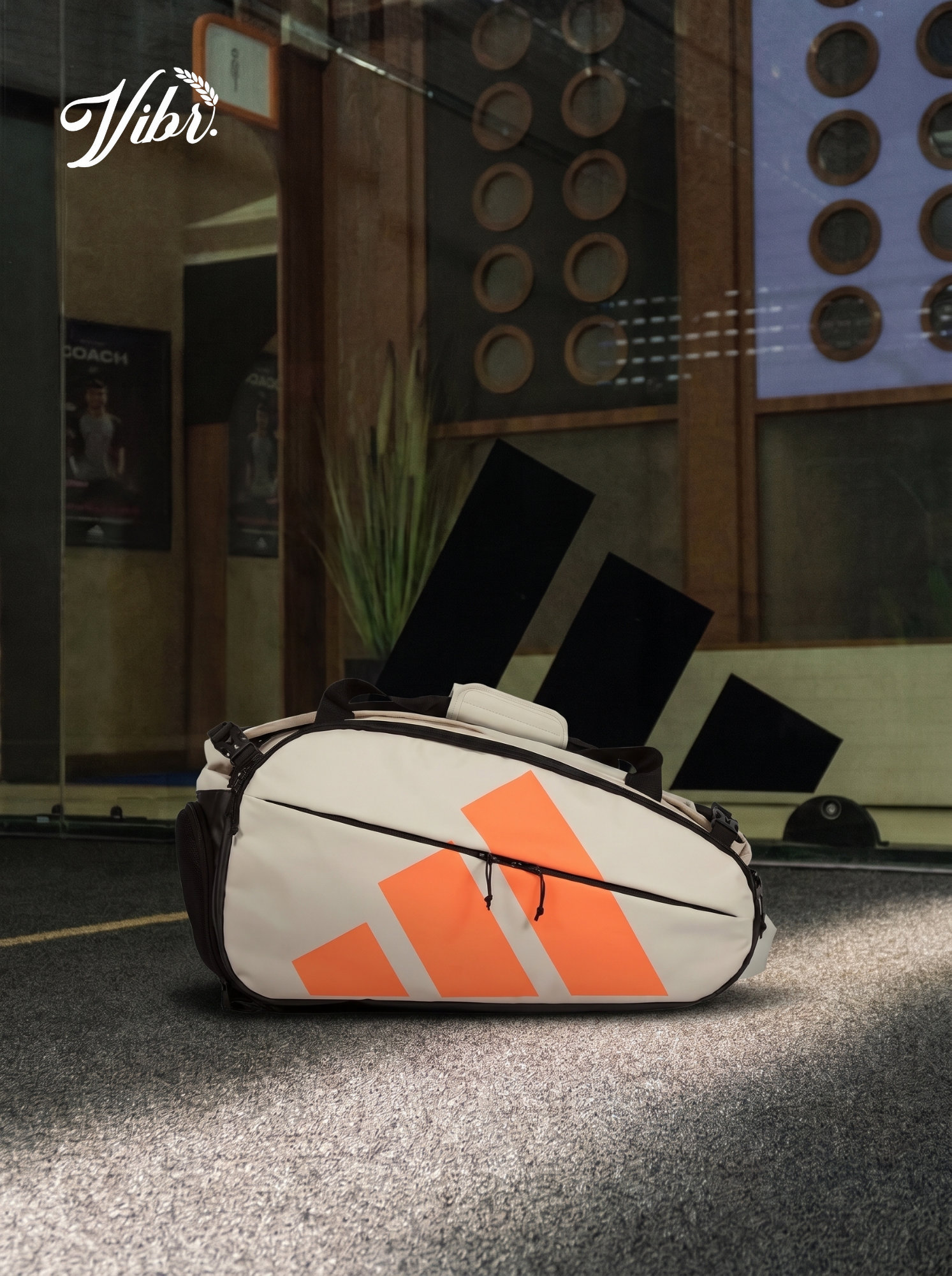 Adidas Multigame White Racket Bag 2026
