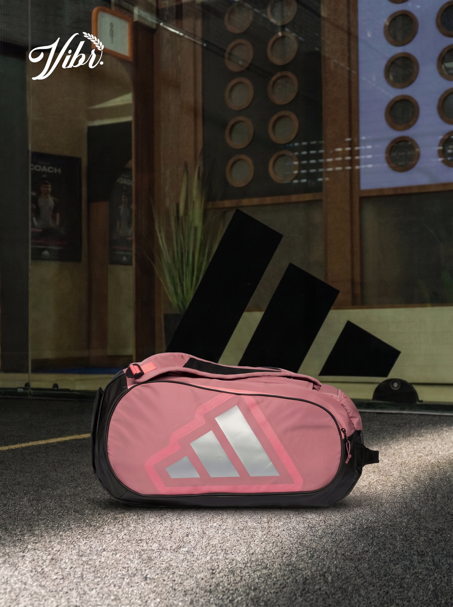 ADIDAS PRO TOUR PADEL BAG PINK MARTITA ORTEGA 2026