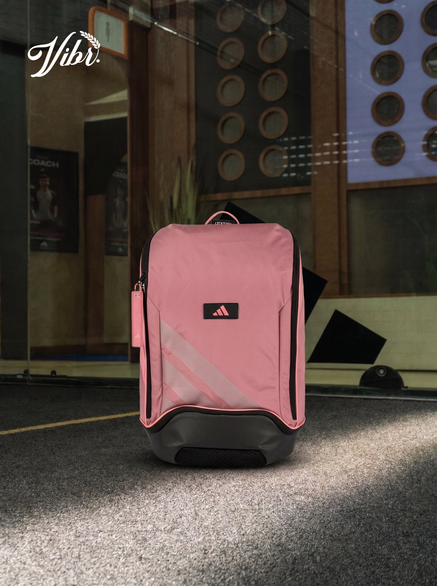 Adidas Pro Tour Pink Backpack – Martita Ortega 2026